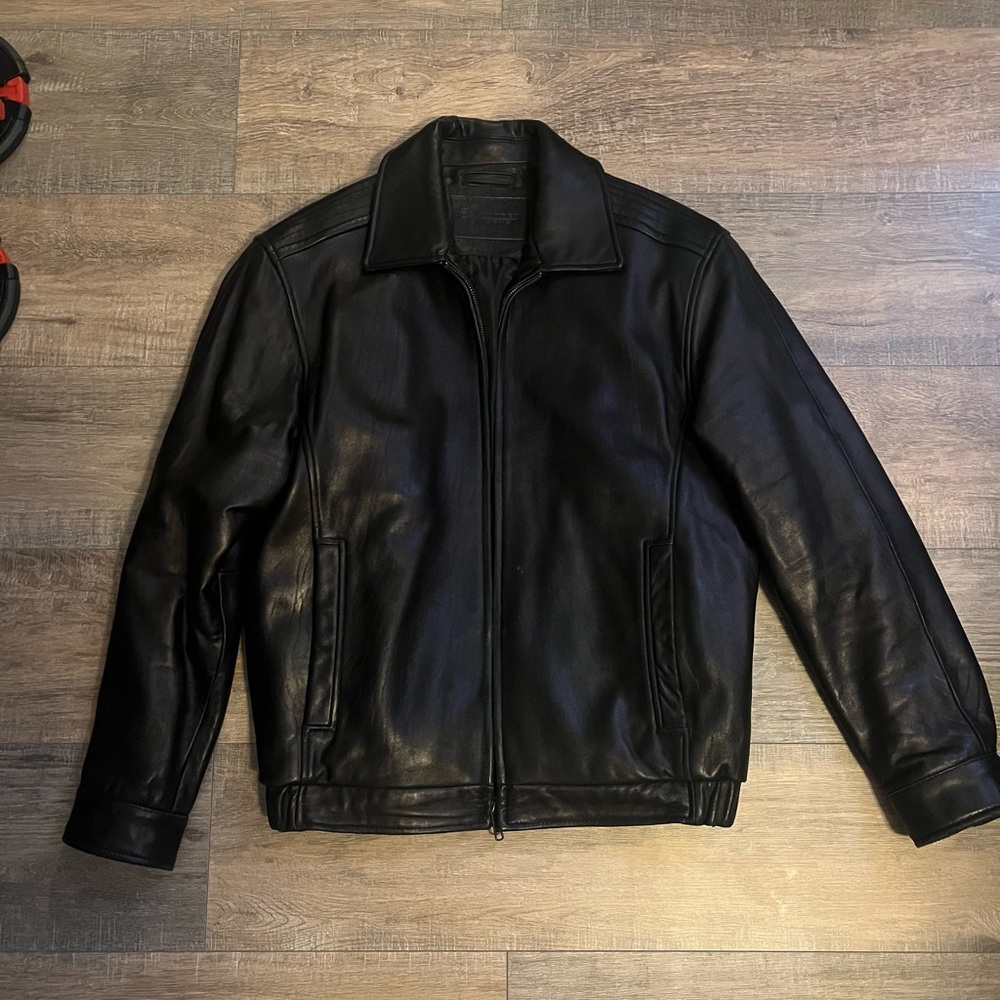 Vintage leather jacket